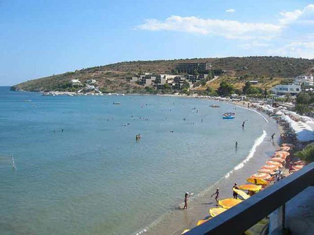 Michalias Sea View Studio Agia Marina  Exterior photo